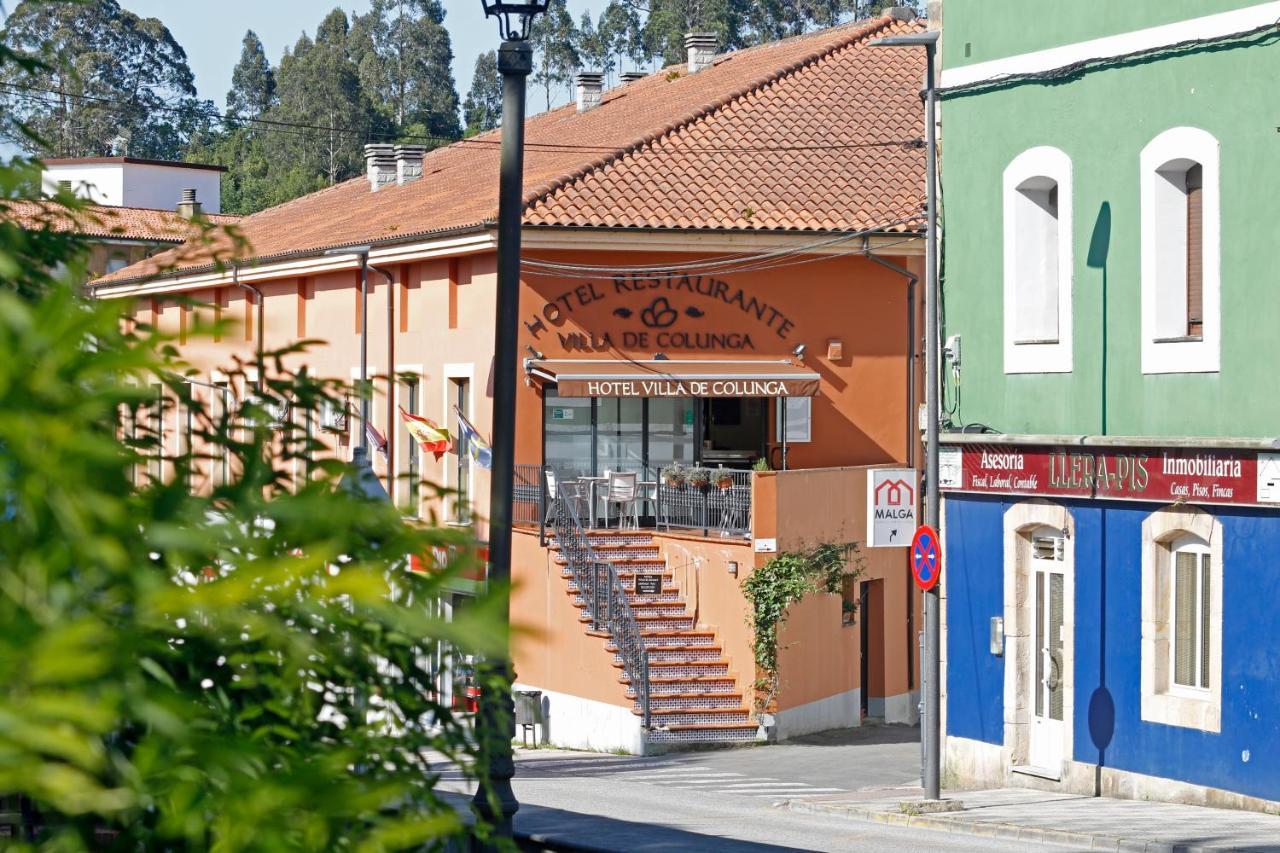 Villa De Colunga Eksteriør billede