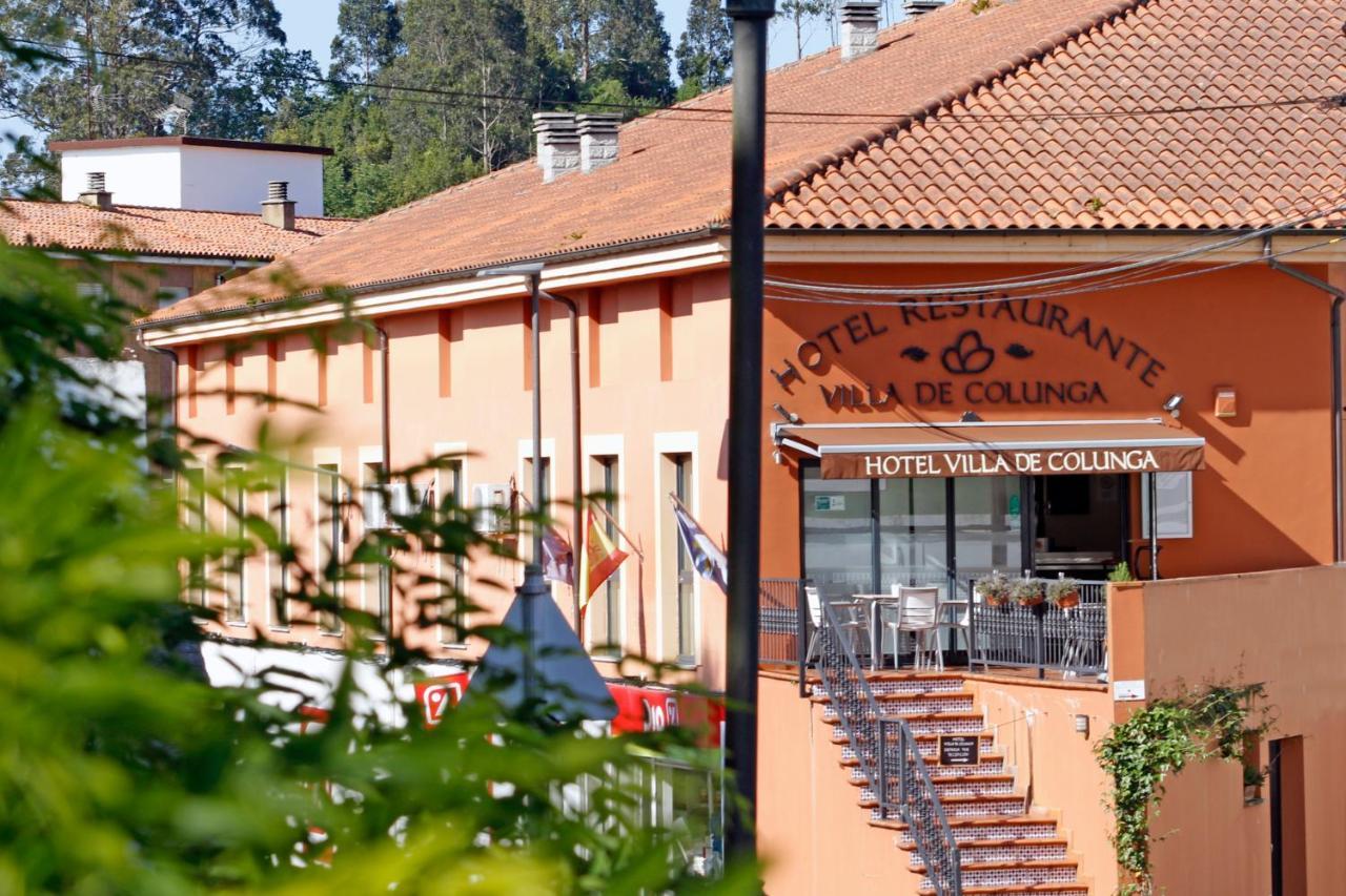 Villa De Colunga Eksteriør billede