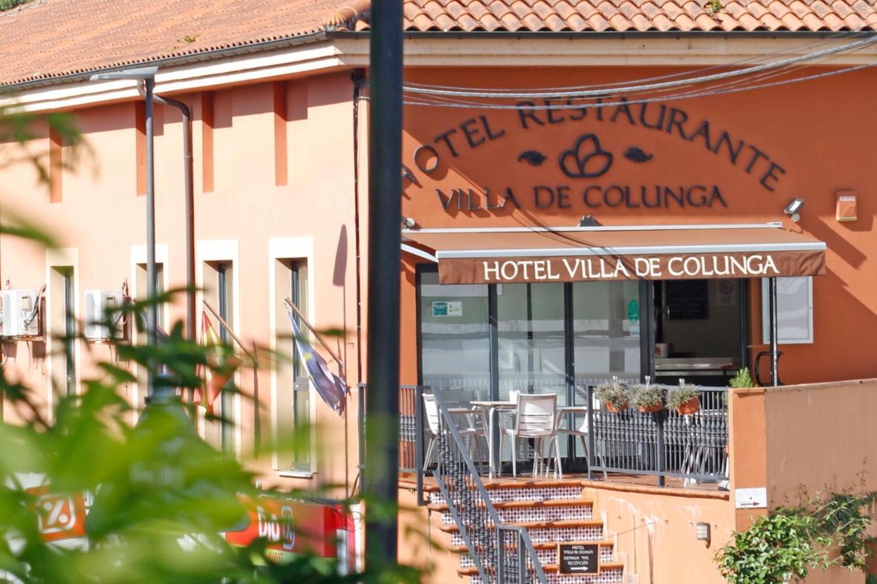 Villa De Colunga Eksteriør billede