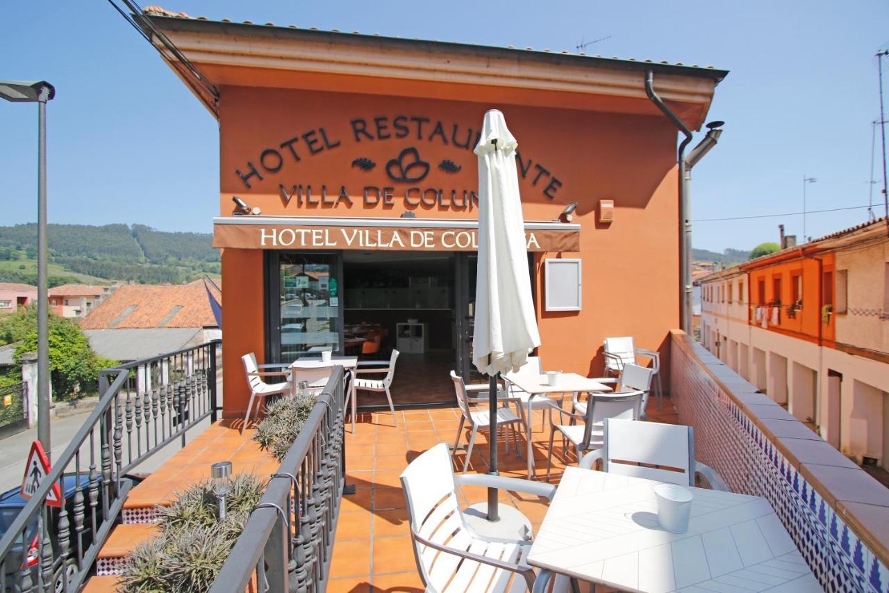 Villa De Colunga Eksteriør billede